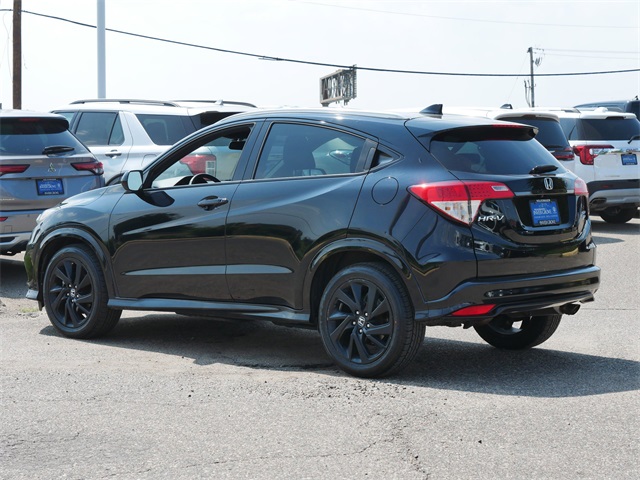 2021 Honda HR-V Sport photo 4