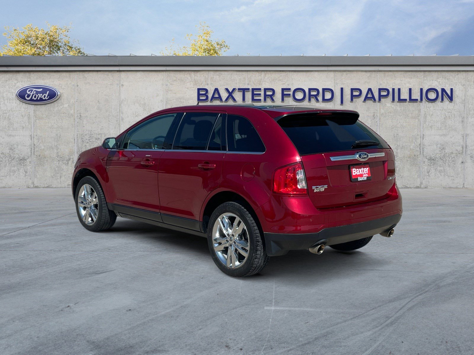 2014 Ford Edge Limited photo 3