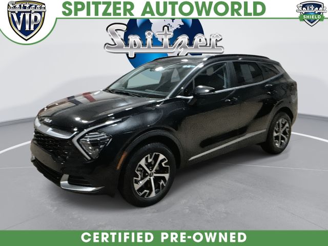 2024 Kia Sportage EX Hybrid's photo