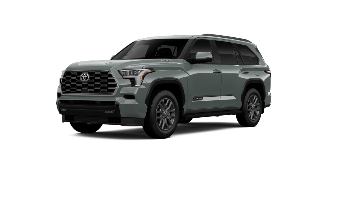 2026 Toyota Sequoia Platinum's photo
