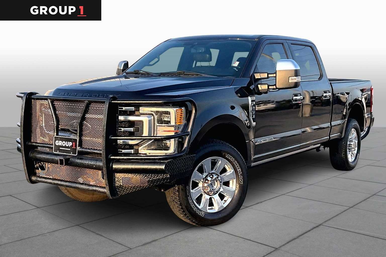 2020 Ford F-250 Super Duty Platinum