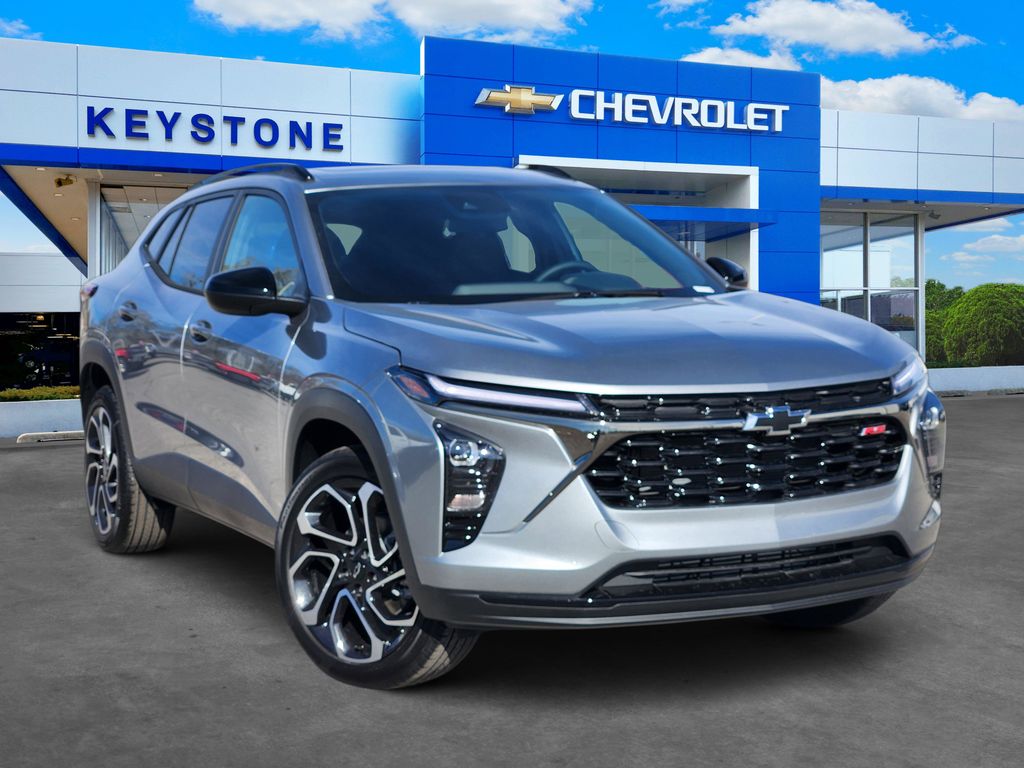 2026 Chevrolet Trax RS's photo