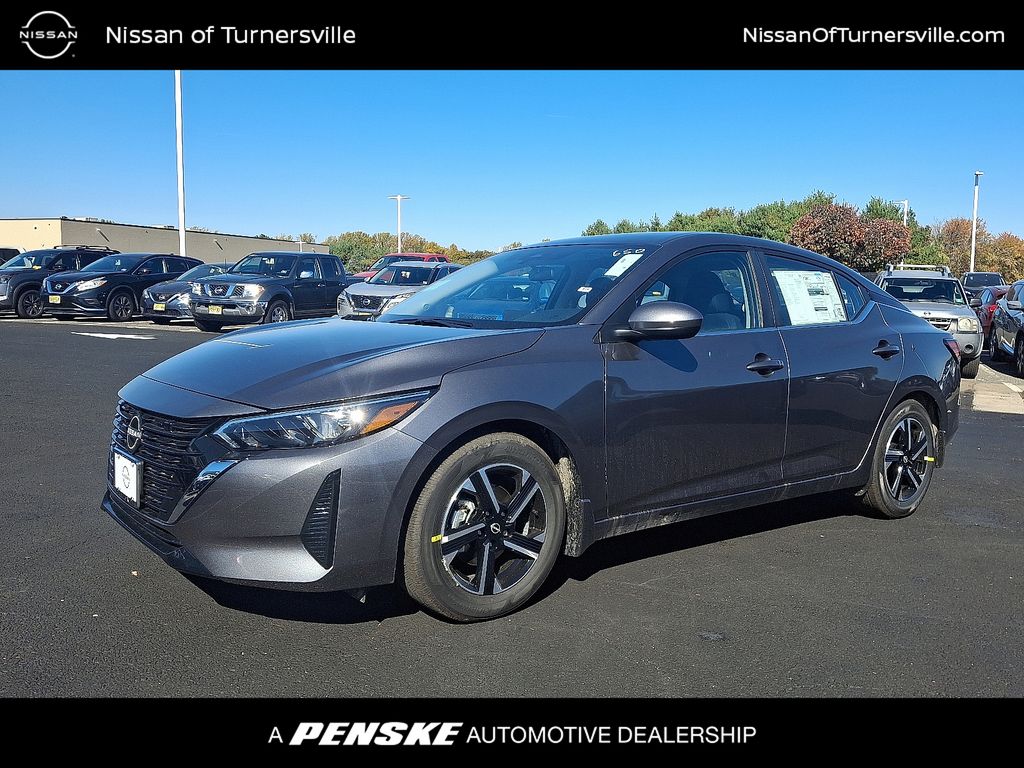 2025 Nissan Sentra SV's photo