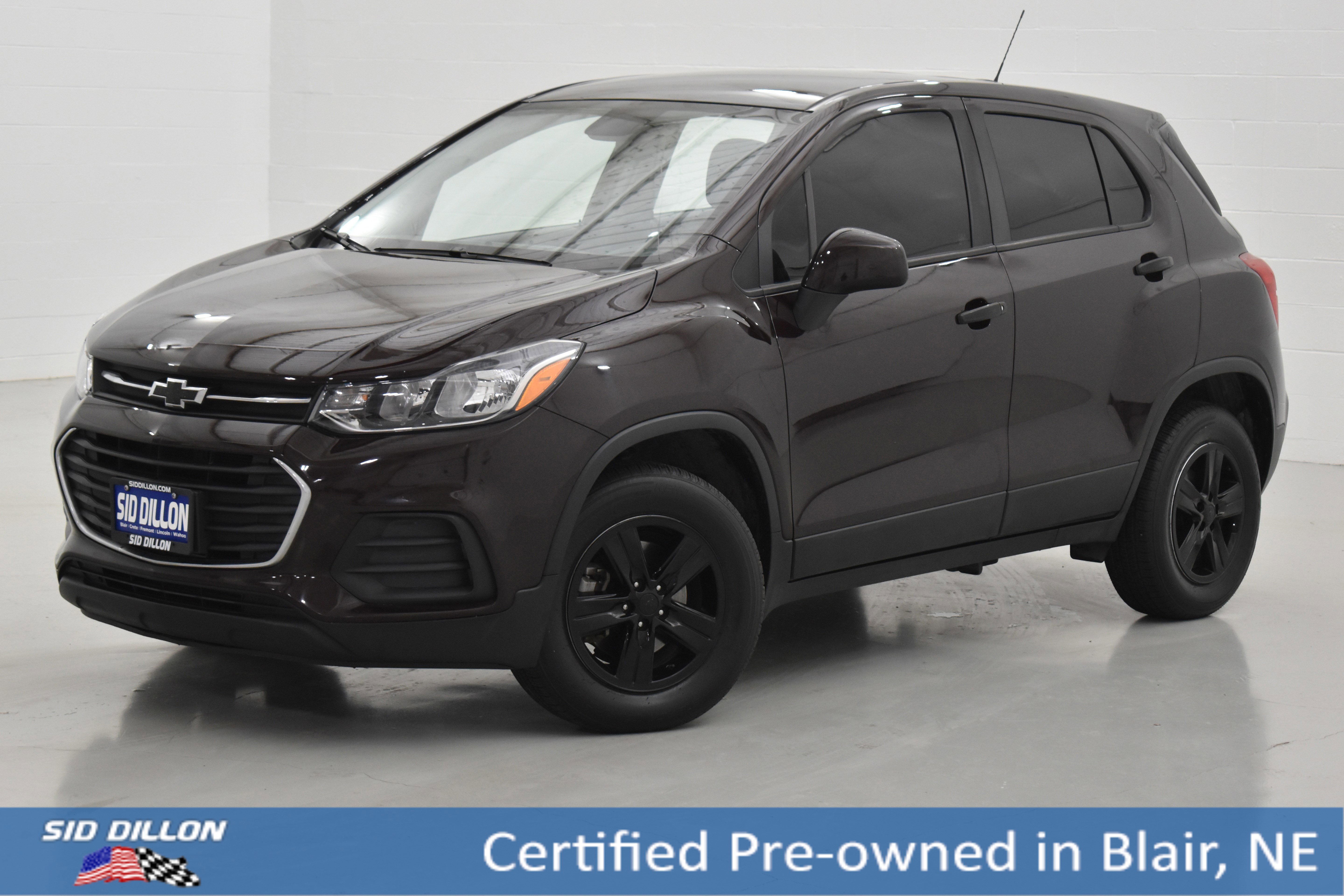 2021 Chevrolet Trax LS's photo