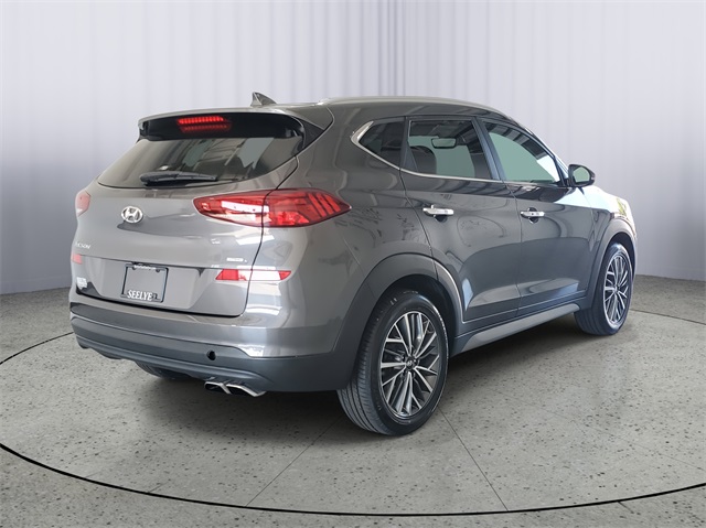 2021 Hyundai Tucson Limited photo 2