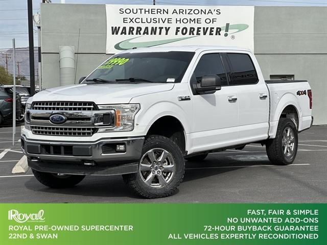 2018 Ford F-150 XLT's photo
