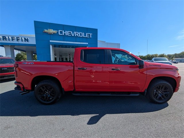 2026 Chevrolet Silverado 1500 Custom photo 3