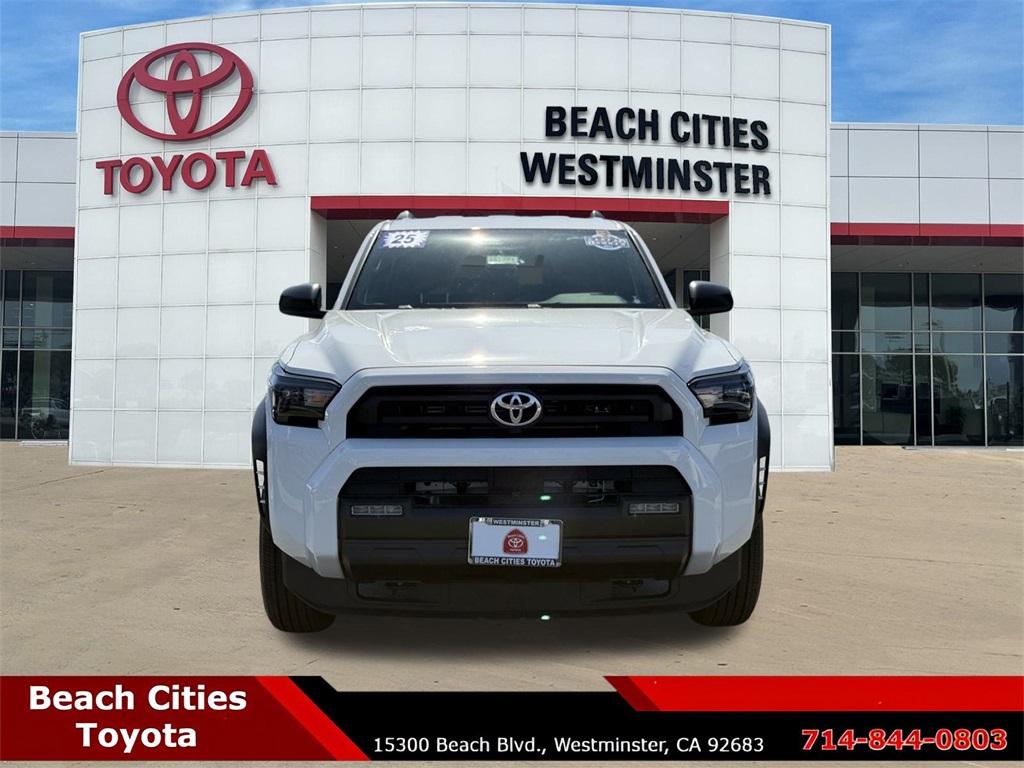 2025 Toyota 4Runner SR5 photo 3