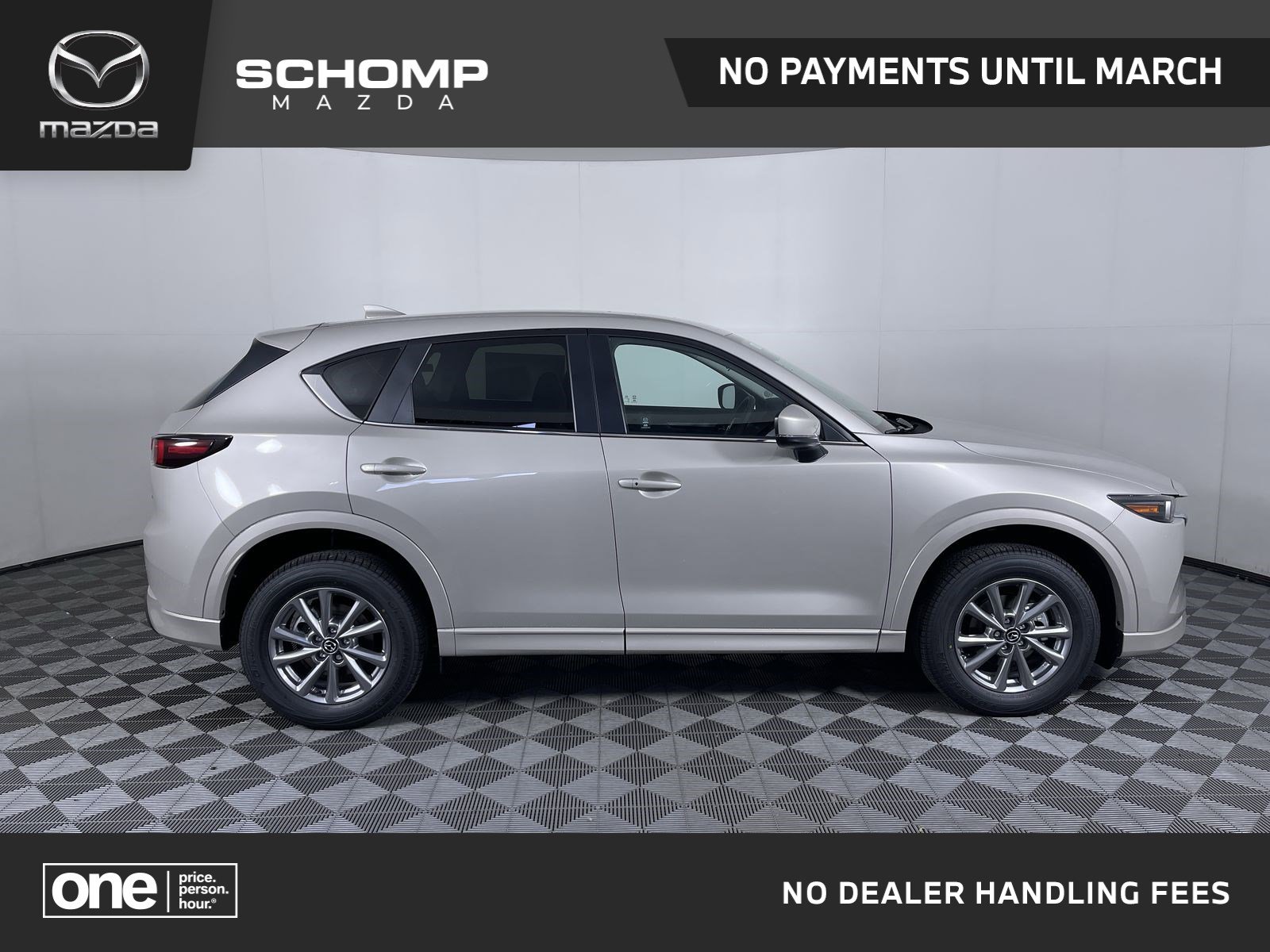2025 Mazda CX-5 S Select Package's photo