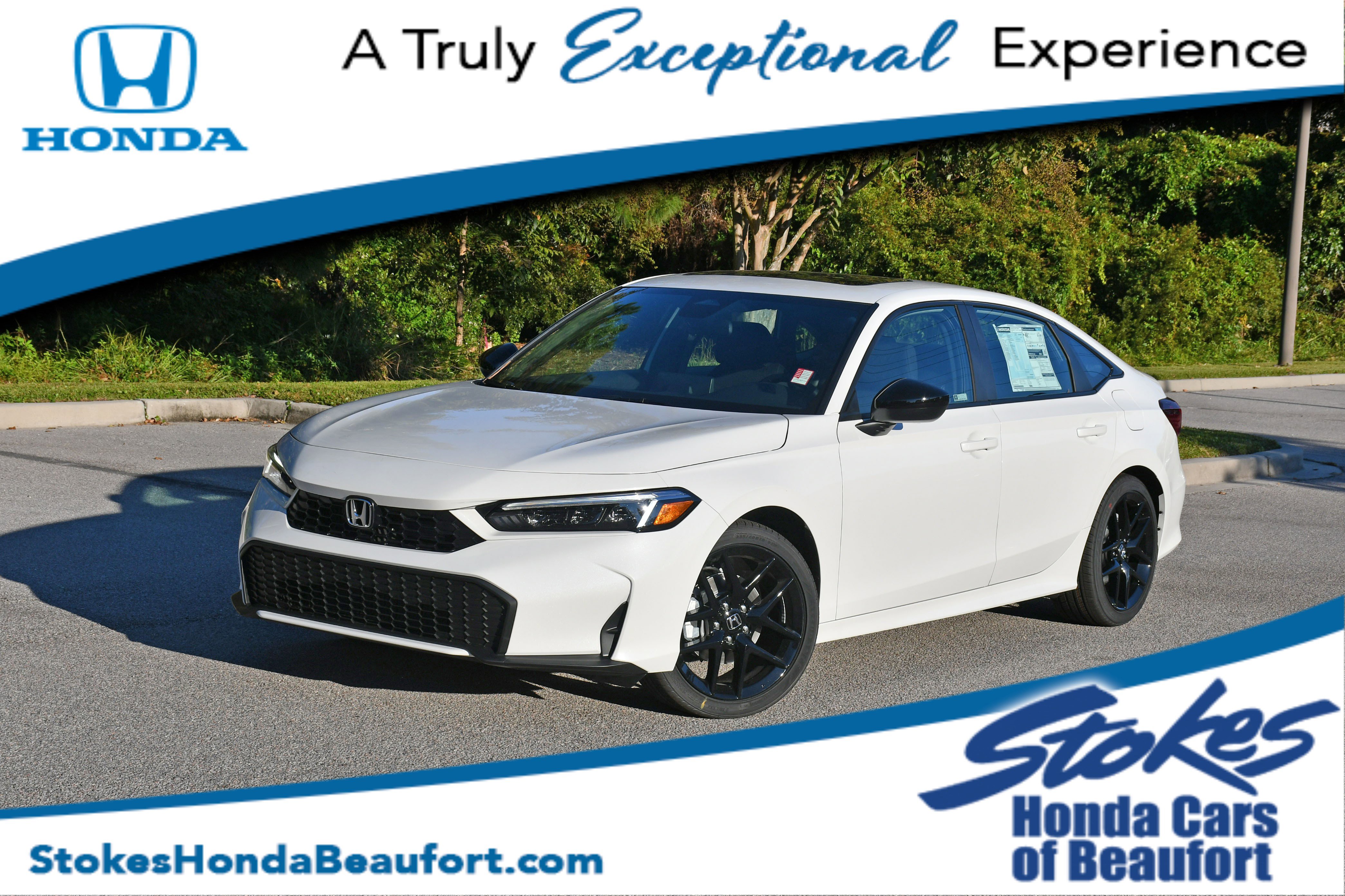 2026 Honda Civic Sport's photo