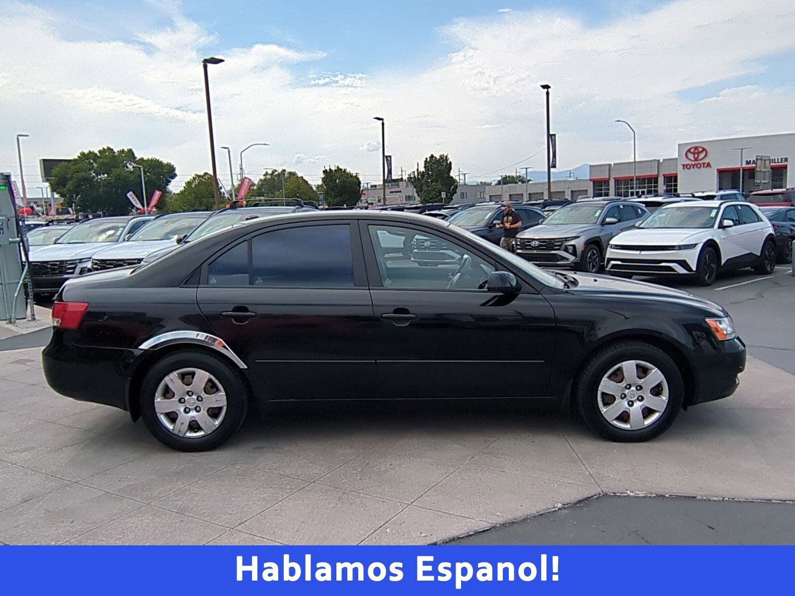 Used 2008 Hyundai Sonata GLS with VIN 5NPET46C18H369390 for sale in Salt Lake City, UT