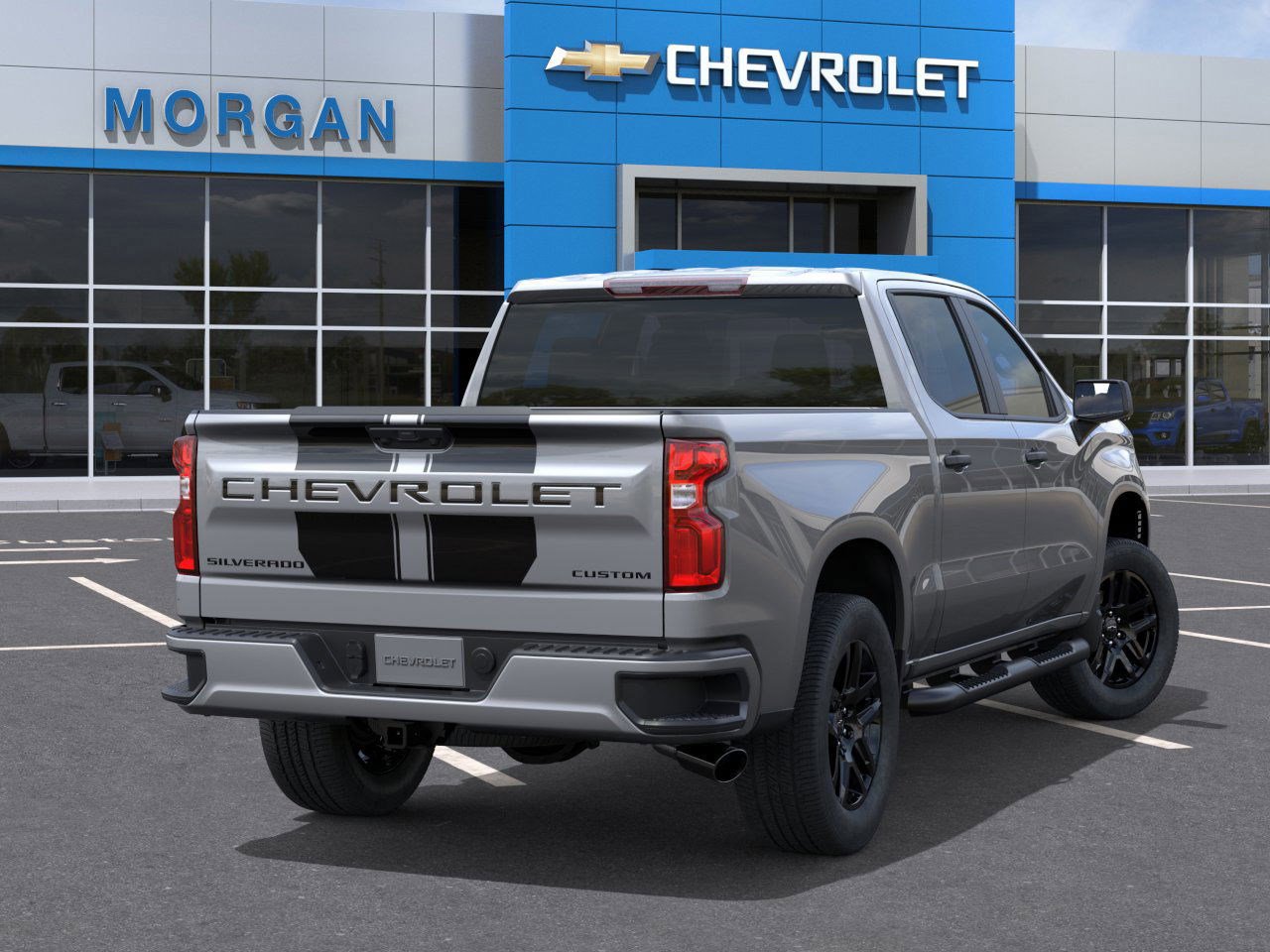 2026 Chevrolet Silverado 1500 Custom photo 2