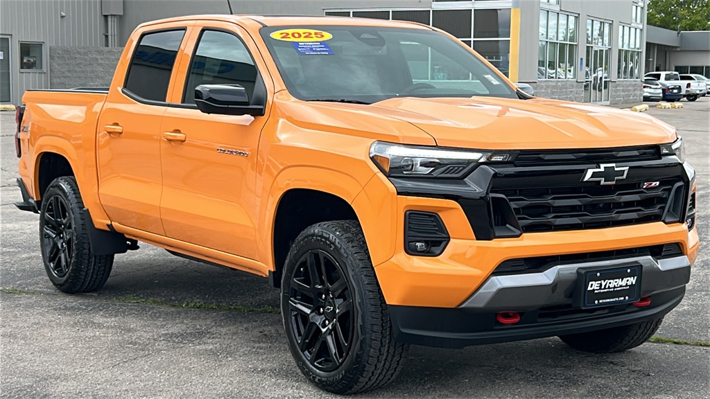 2025 Chevrolet Colorado Z71's photo