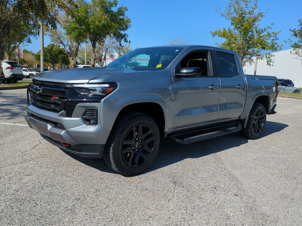 2025 Chevrolet Colorado Z71's photo