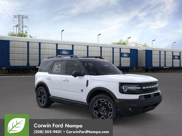 New 2025 Oxford White Ford Outer Banks image 1