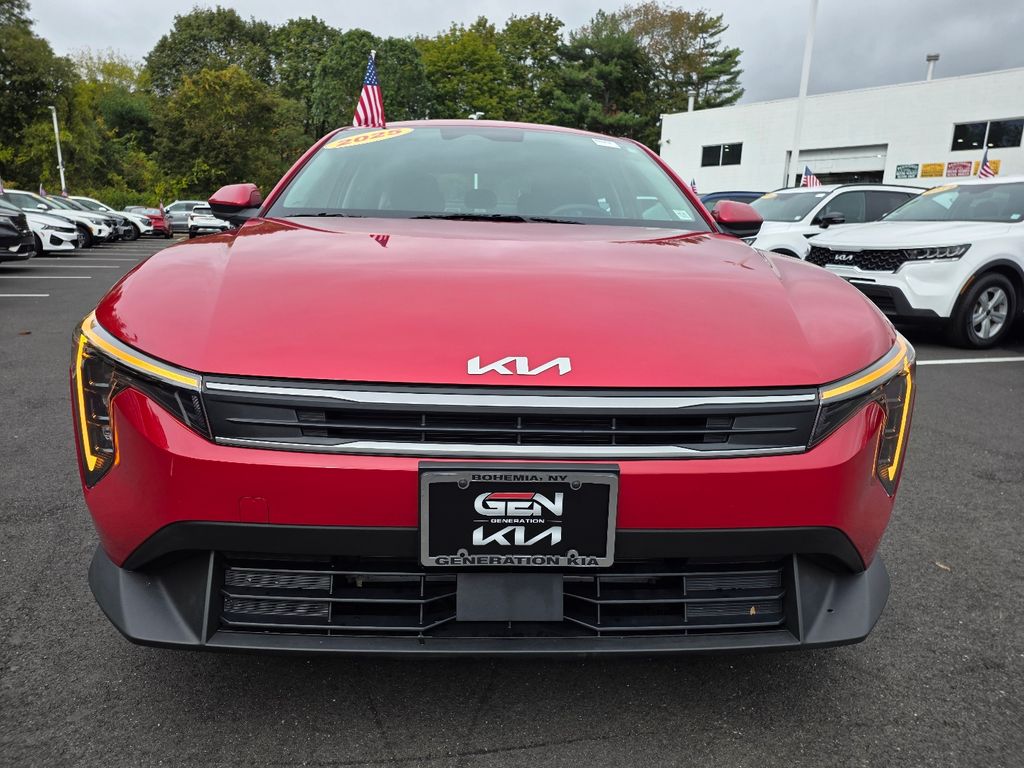 Certified 2025 Kia K4 LXS with VIN 3KPFT4DE0SE006521 for sale in Bohemia, NY