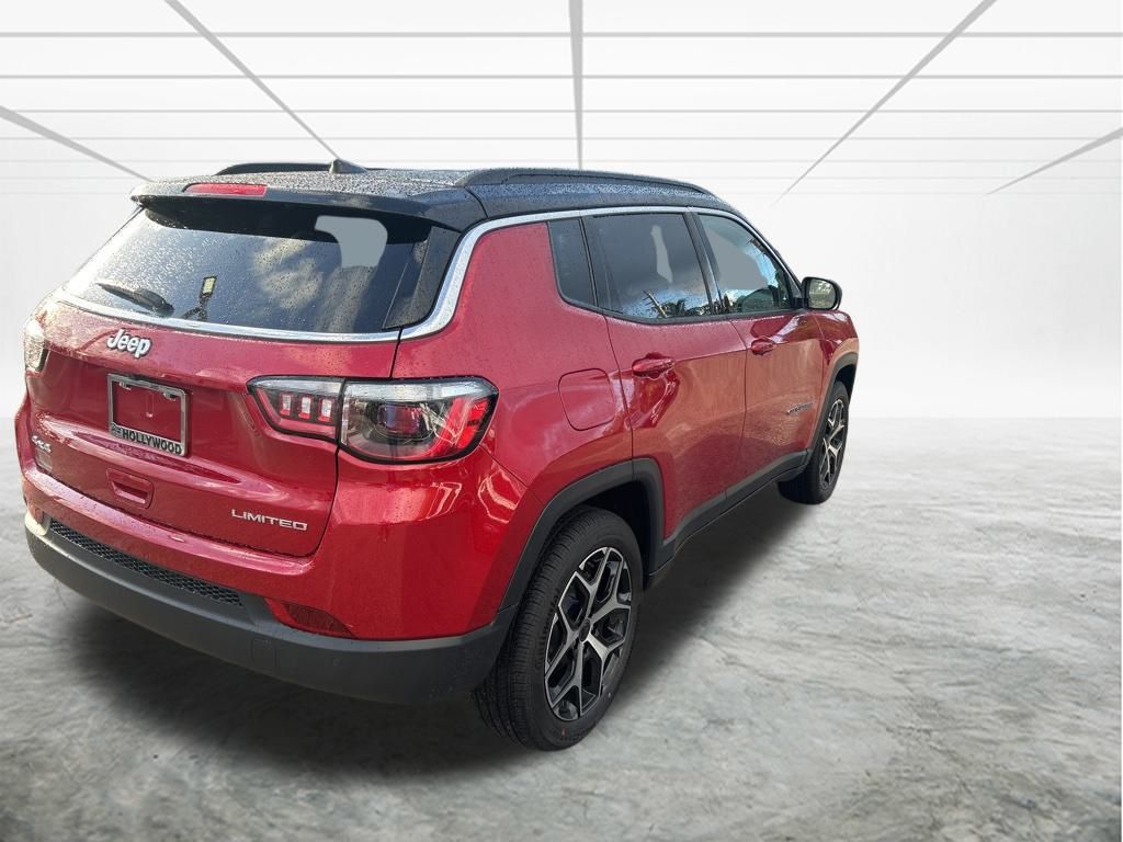 2025 Jeep Compass Limited photo 4