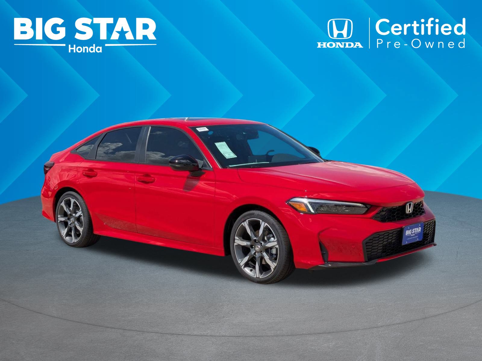 2025 Honda Civic Sport Touring's photo