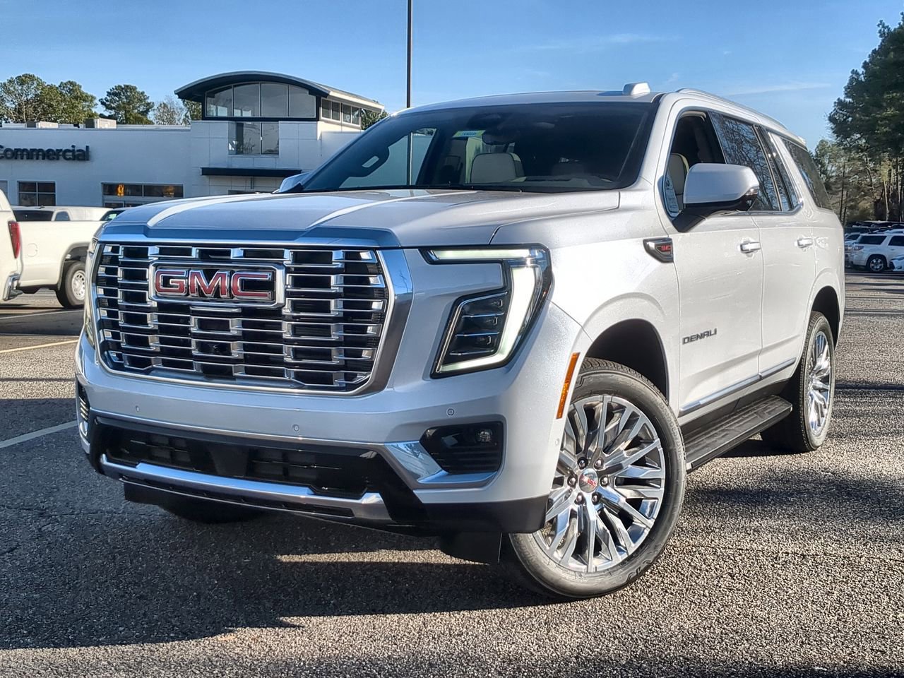 2026 GMC Yukon Denali's photo