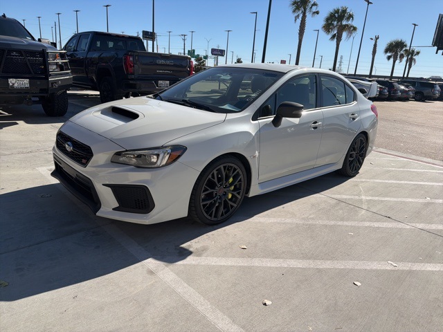 2018 Subaru WRX STI STI