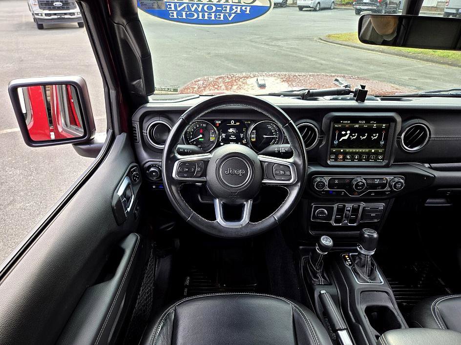 2021 Jeep Wrangler 4xe Unlimited Sahara photo 9