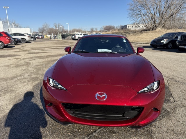 Used 2025 Mazda MX-5 Miata RF Grand Touring with VIN JM1NDAM70S0655916 for sale in Rochester, Minnesota