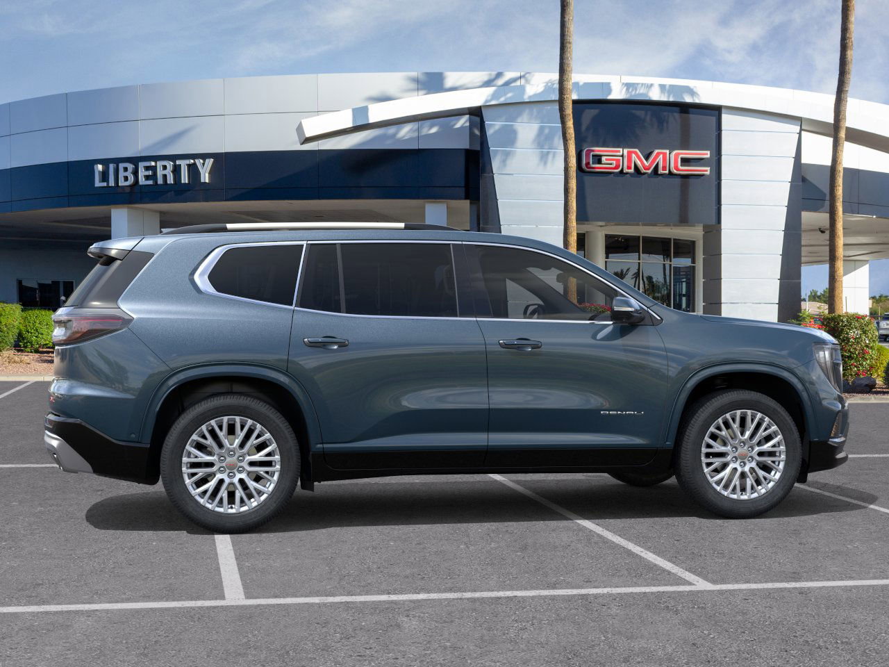 2026 Gmc Acadia Denali photo 5