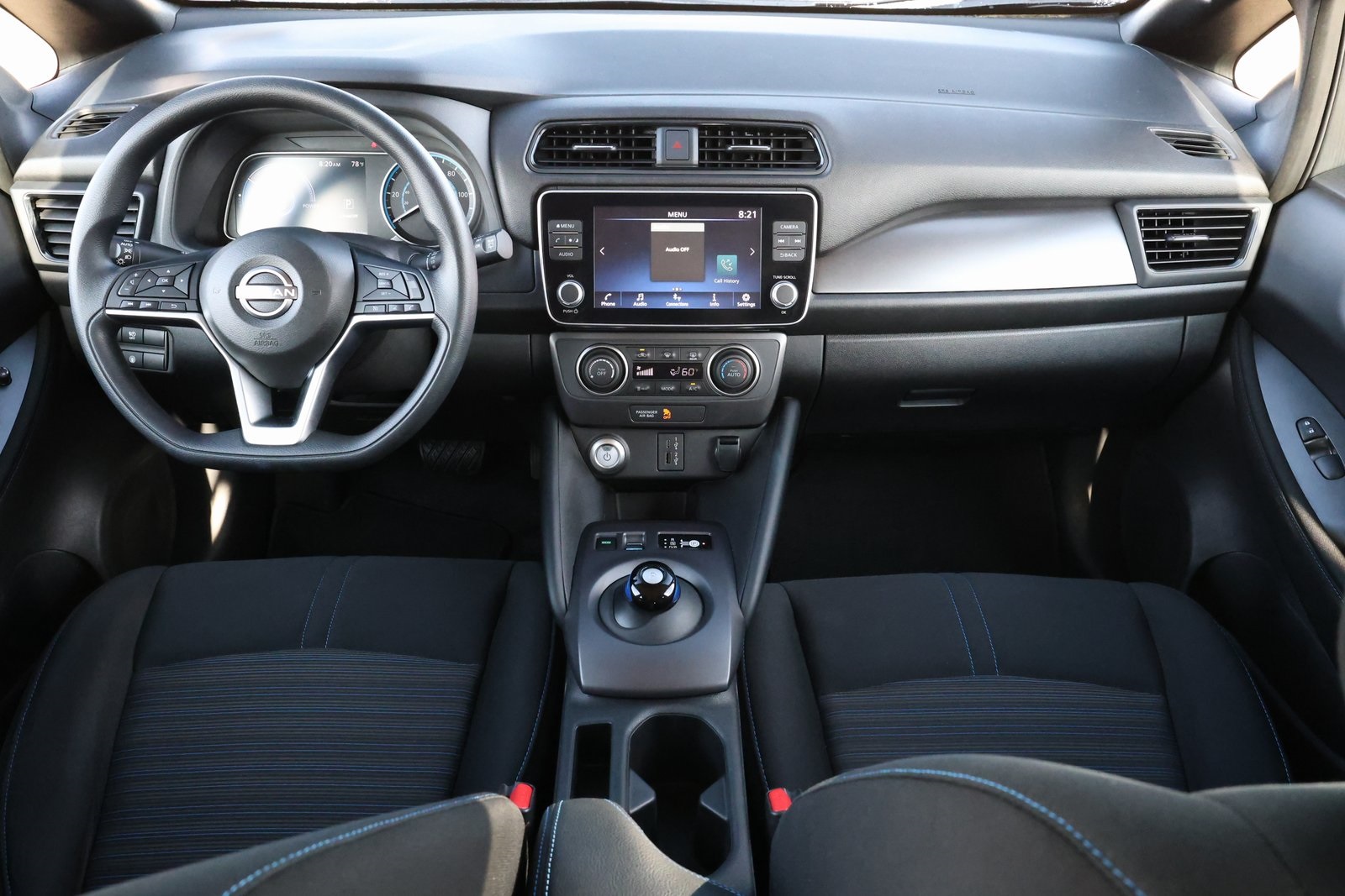 Used 2024 Nissan LEAF S with VIN 1N4AZ1BV2RC553792 for sale in Dallas, TX