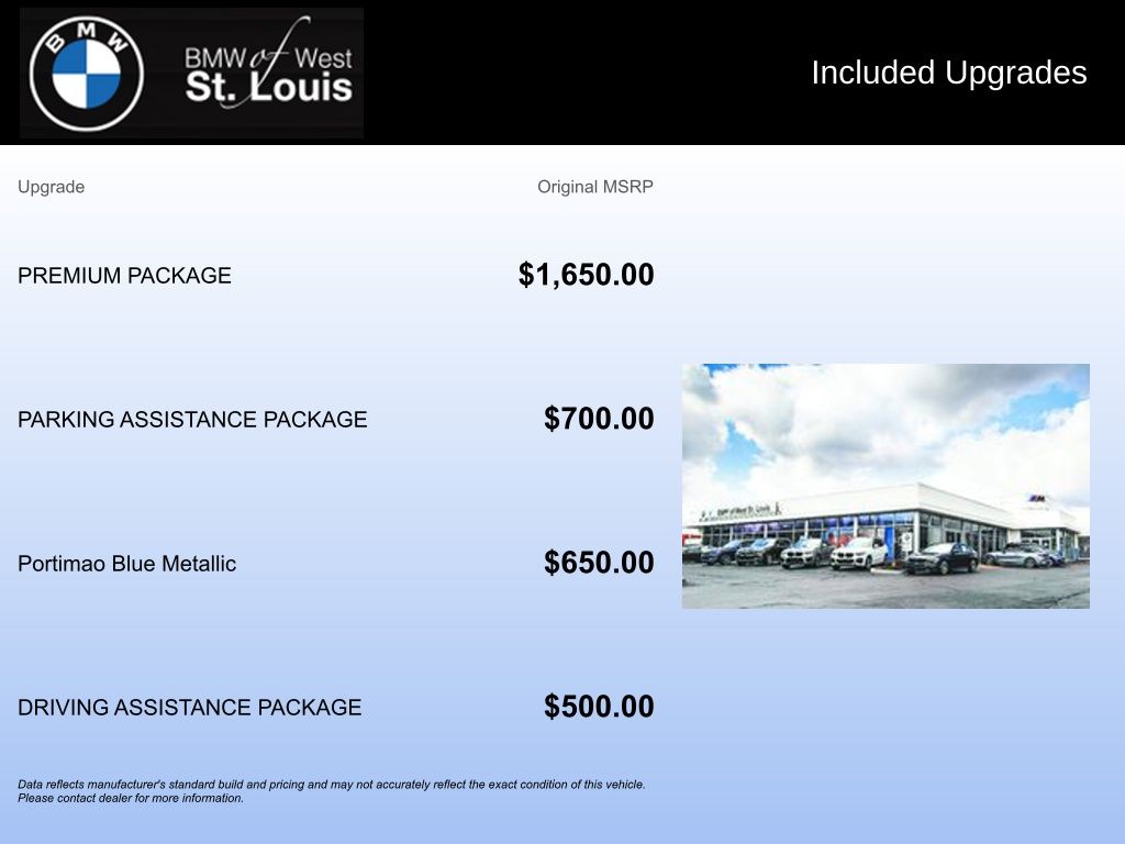 Used 2025 BMW i4 M50 with VIN WBY33HD03SFU28480 for sale in Manchester, MO