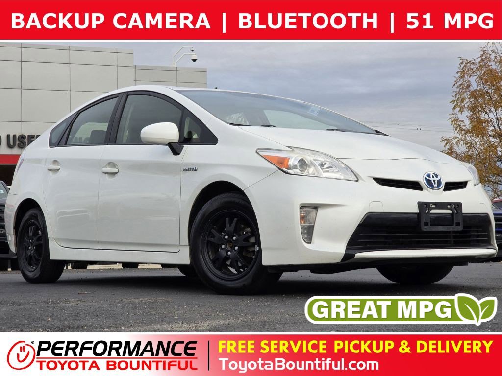 2015 Toyota Prius Three