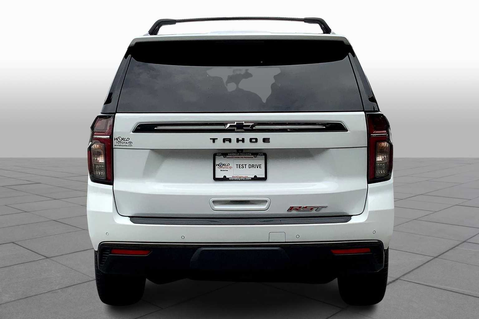 2021 Chevrolet Tahoe RST photo 4