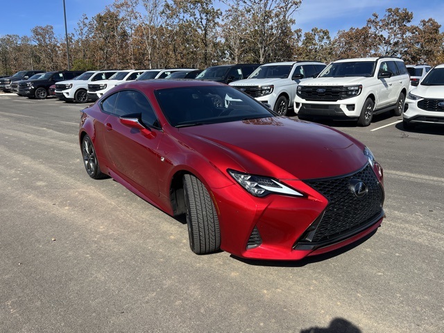 2021 Lexus RC 350 F SPORT photo 4
