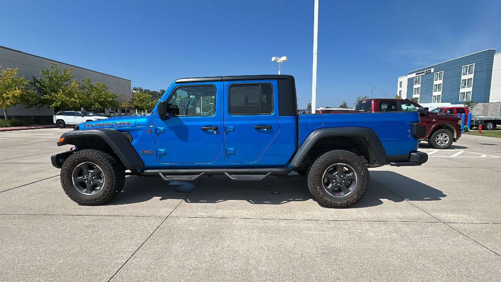 2023 Jeep Gladiator Rubicon photo 6