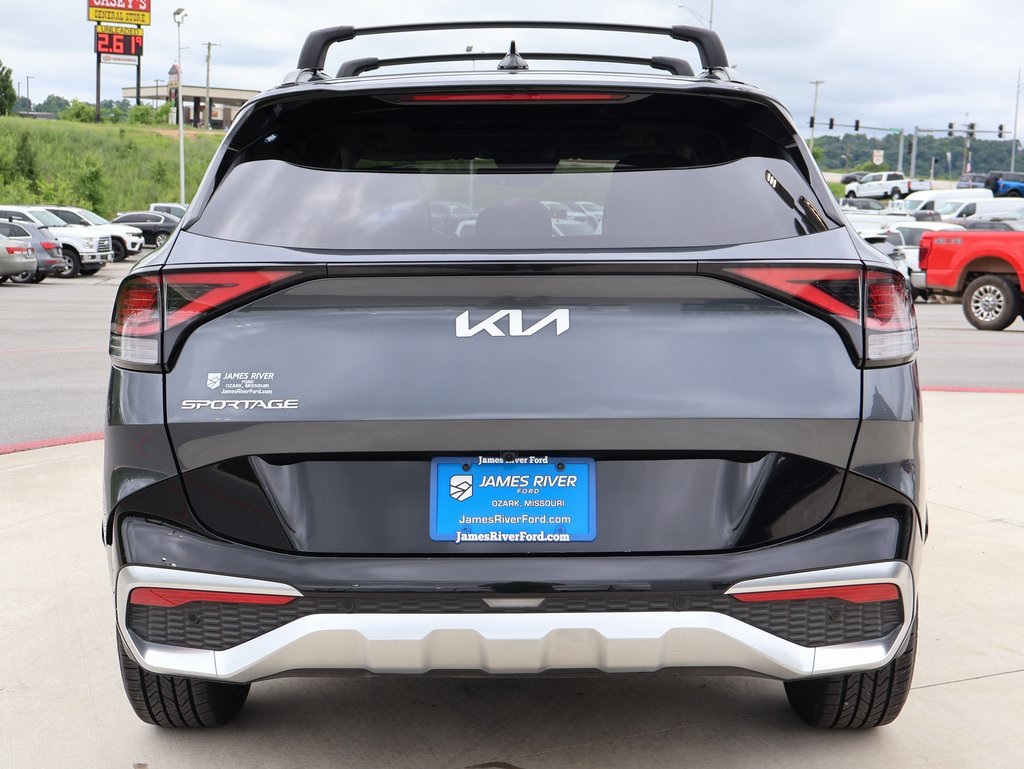 2023 Kia Sportage SX photo 4