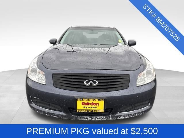 Used 2008 INFINITI G 35 Journey with VIN JNKBV61E38M207525 for sale in Auburn, WA