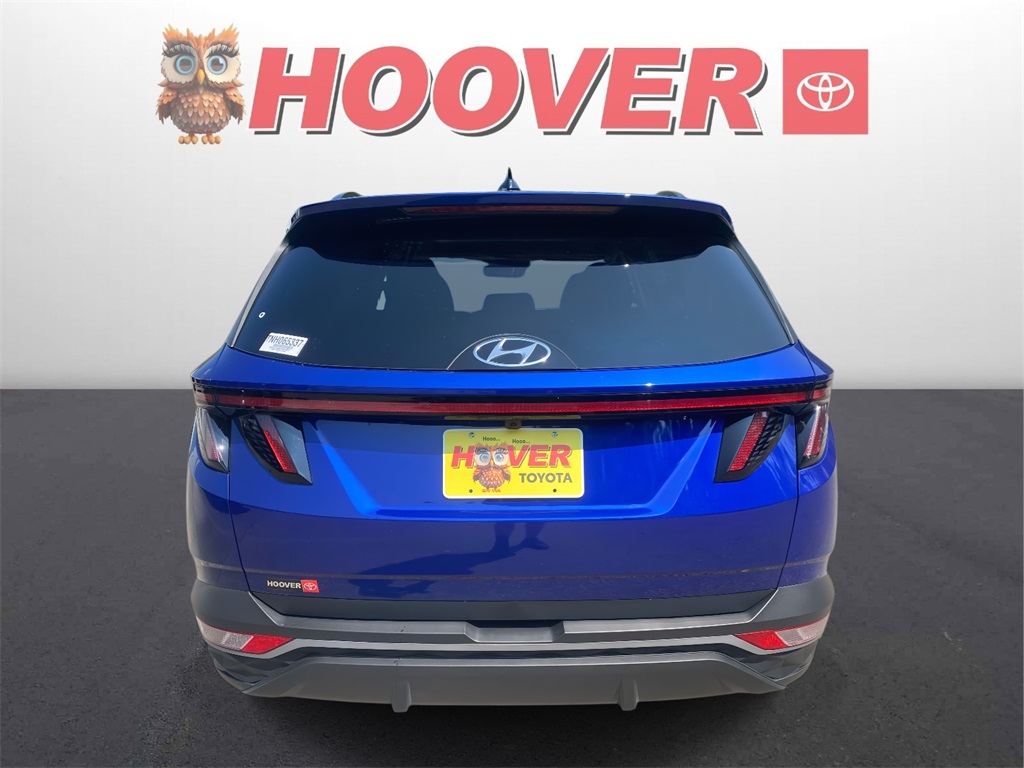 2022 Hyundai Tucson SEL photo 3