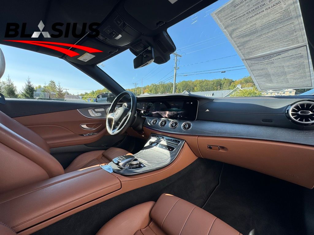 2023 Mercedes Benz E 450 4MATIC Cabriolet photo 13