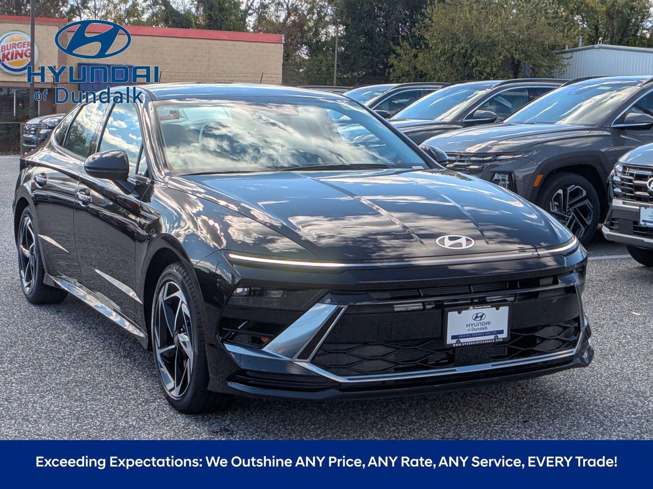 2026 Hyundai Sonata SEL Sport photo 3