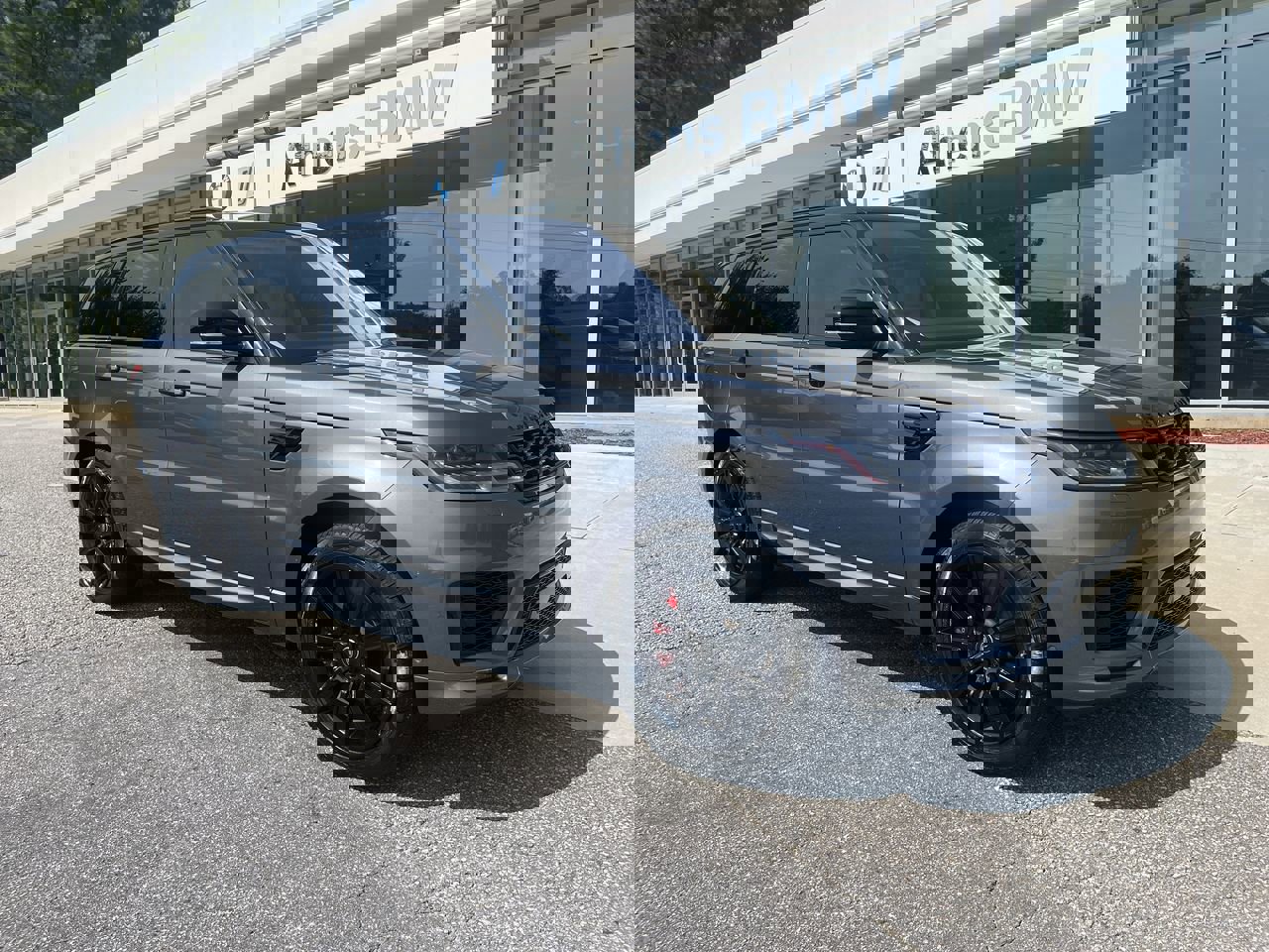 2018 Land Rover Range Rover Sport