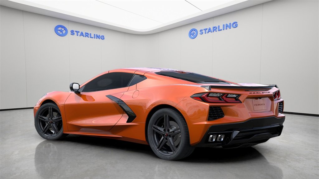 2026 Chevrolet Corvette Stingray 1LT photo 3