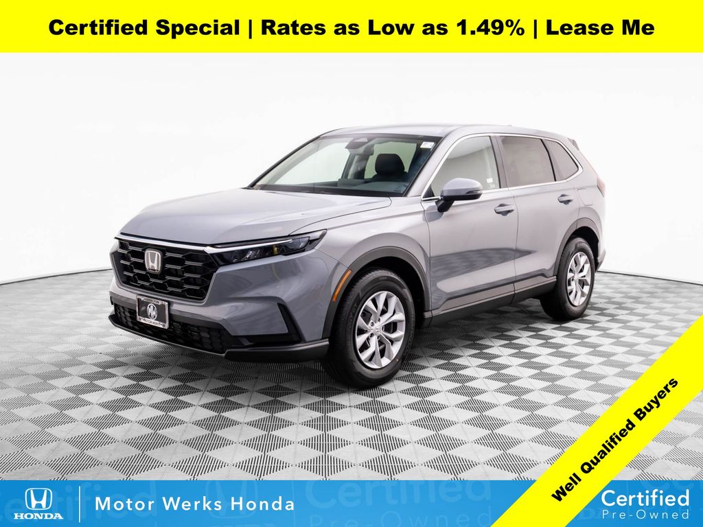 2026 Honda CR-V LX's photo