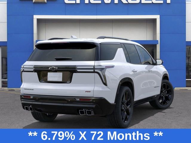 2026 Chevrolet Traverse RS photo 4