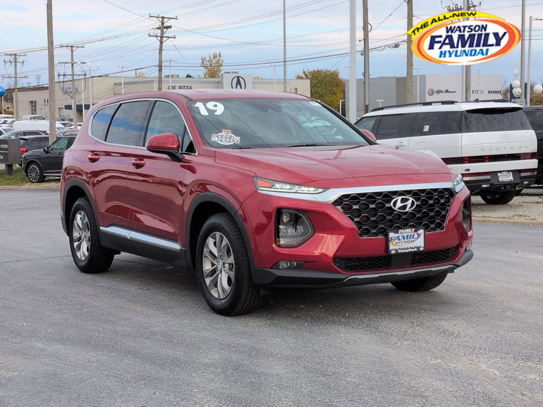 2019 Hyundai Santa Fe SEL
