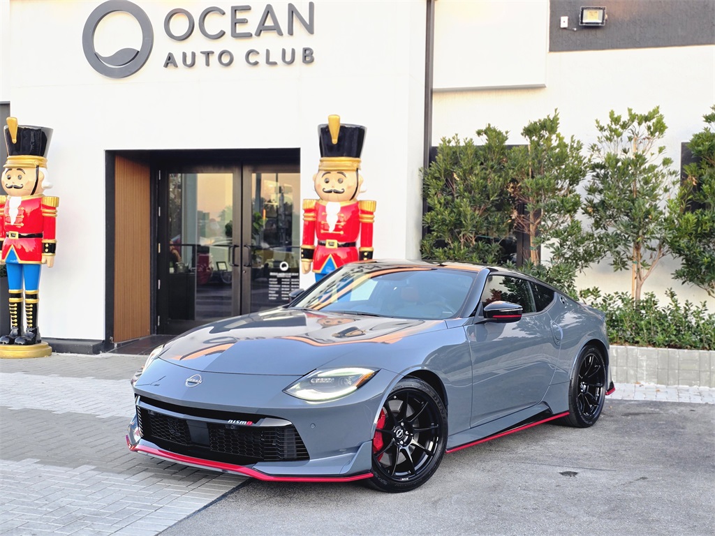 2025 Nissan Z NISMO