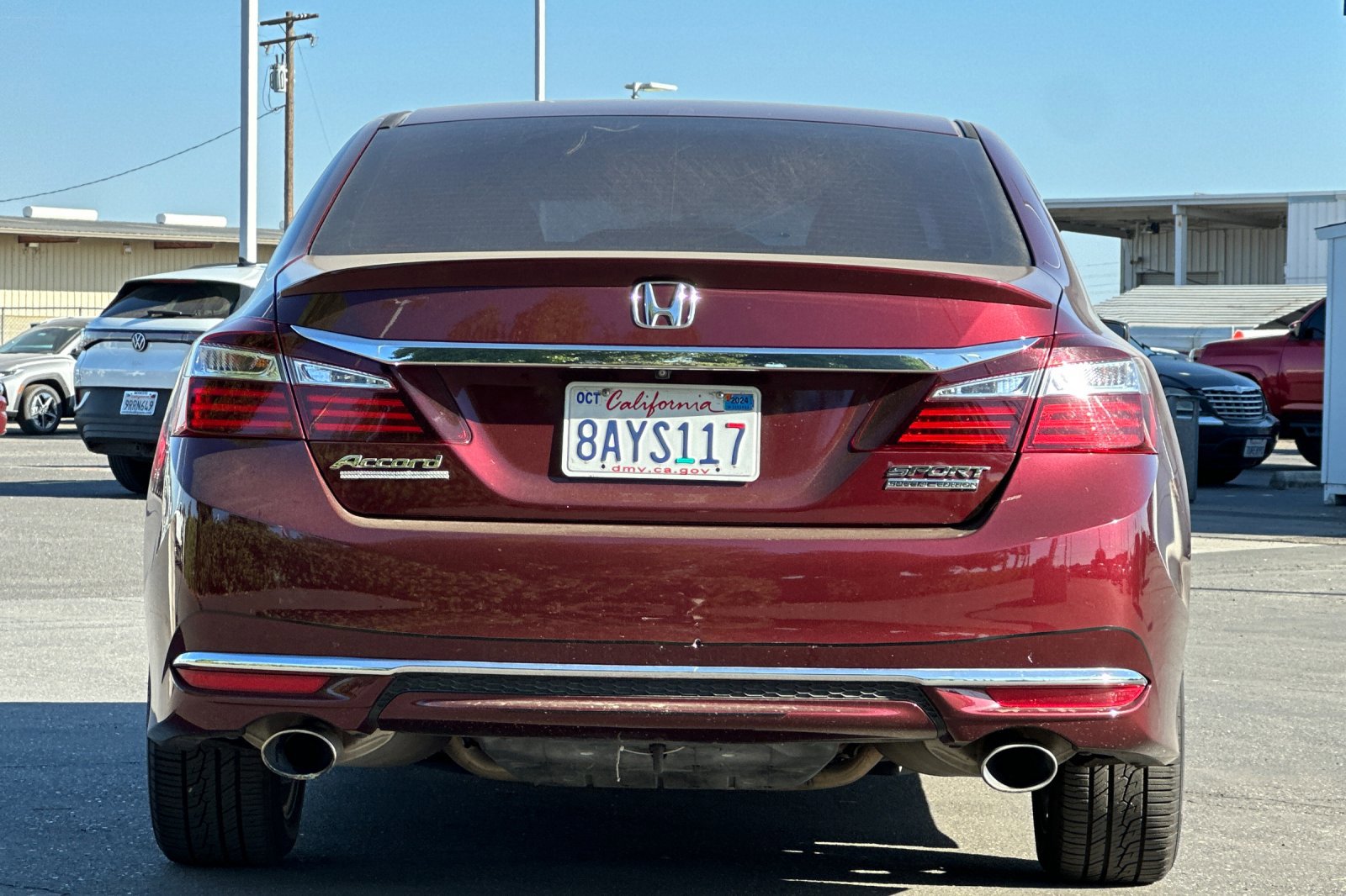 2017 Honda Accord Sport SE photo 4