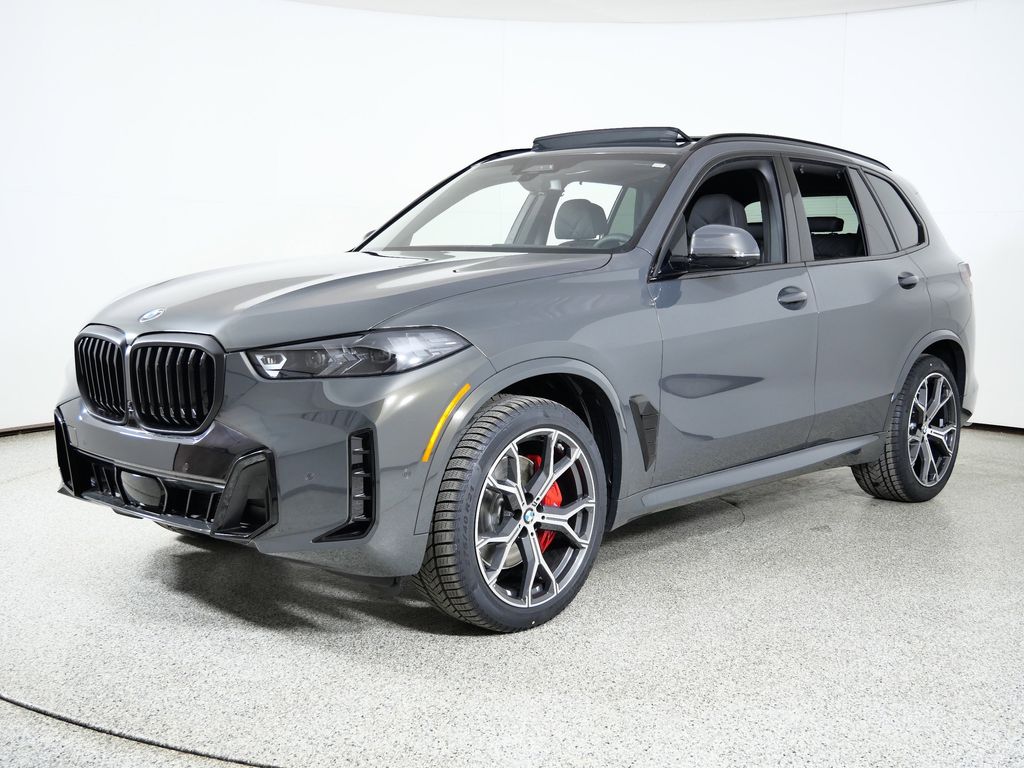 2026 BMW X5 40i's photo