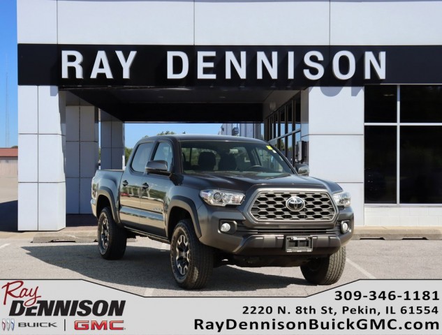 2023 Toyota Tacoma 4WD SR