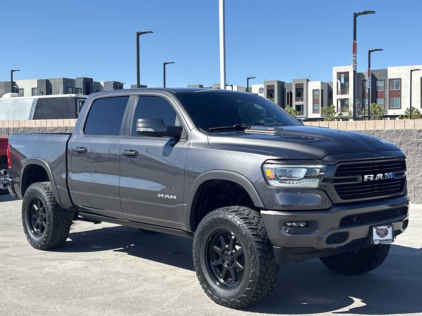 2021 Ram 1500 Laramie photo 3