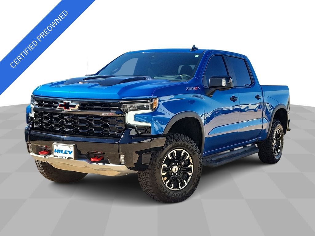 2024 Chevrolet Silverado 1500 ZR2's photo