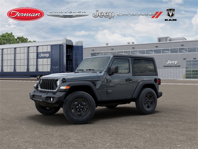 2026 Jeep Wrangler 2-Door Sport's photo